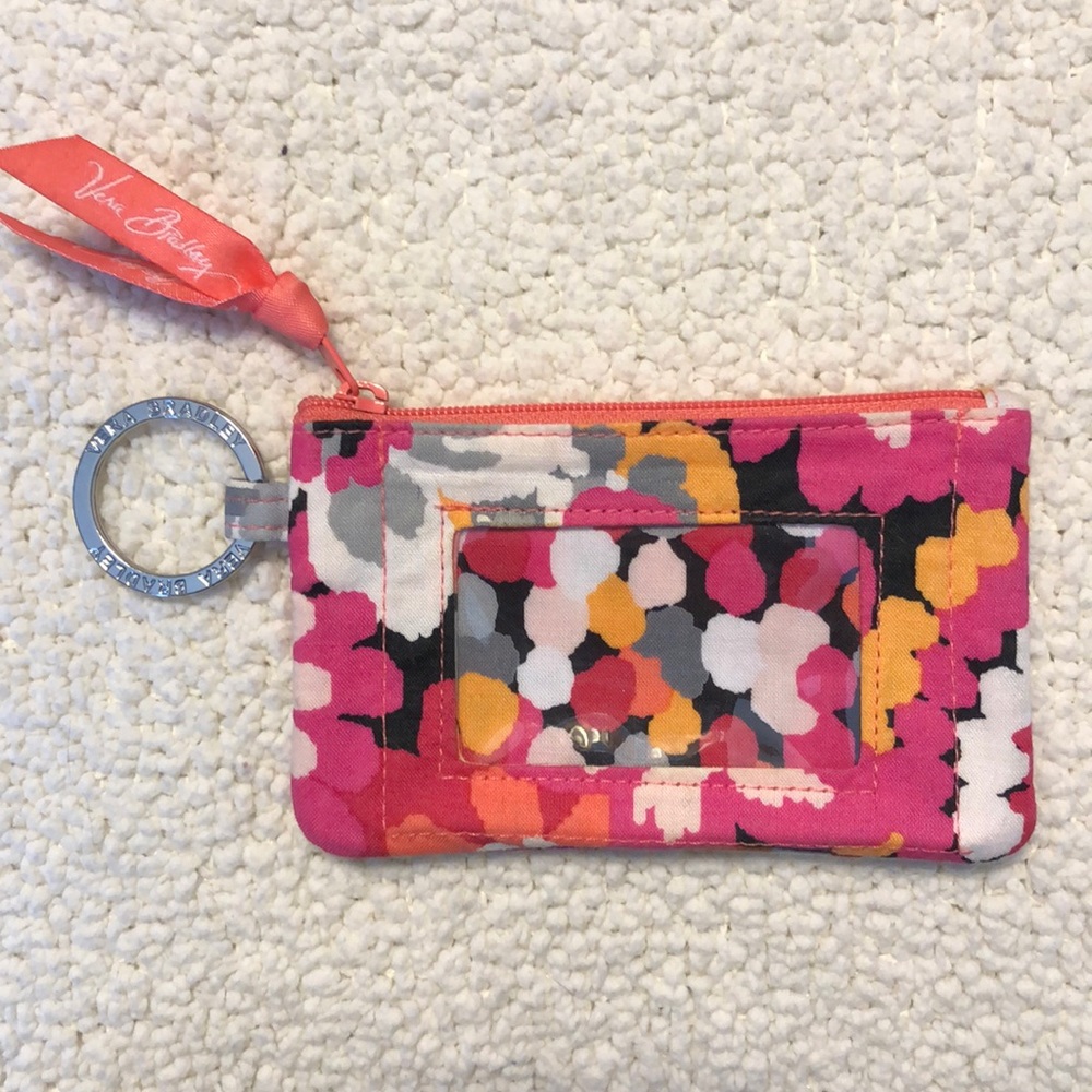 Vera Bradley ID wallet- authentic!